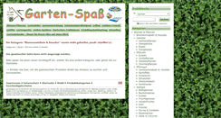 Desktop Screenshot of gartenspass.biz